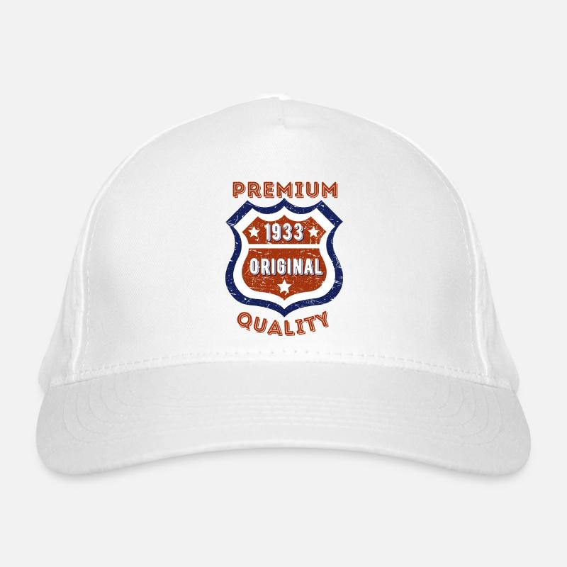 Premium quality 1933 Organic Baseball Cap