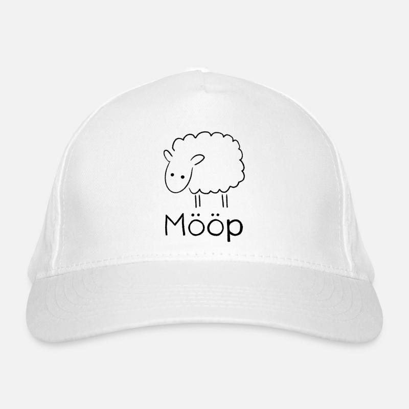 Mööp Sheep Organic Baseball Cap