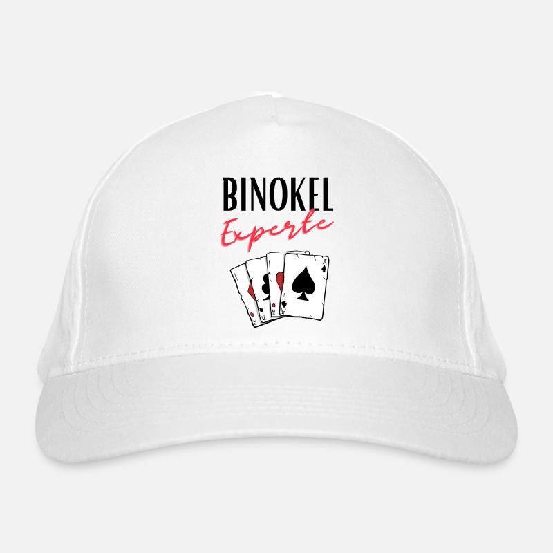 Binocular Expert Organic Baseball Cap