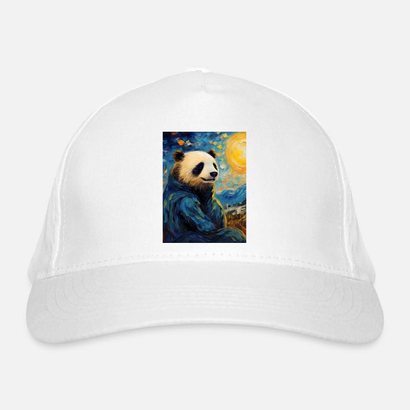 Vincent Van Panda Bio-Baseballkappe