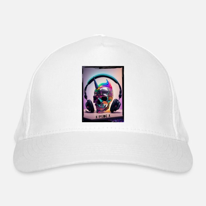 pride Bio-Baseballkappe