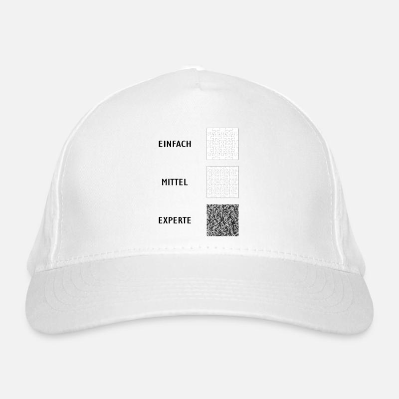 PUZZLESPAß! - Griller de Bio-Baseballkappe