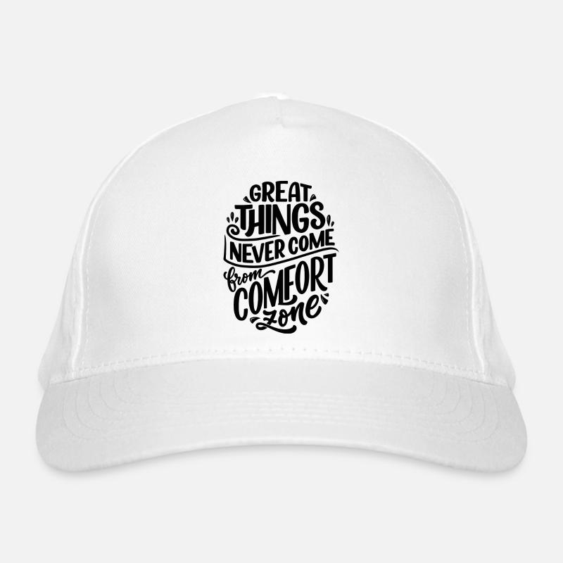 Great Things Bio-Baseballkappe