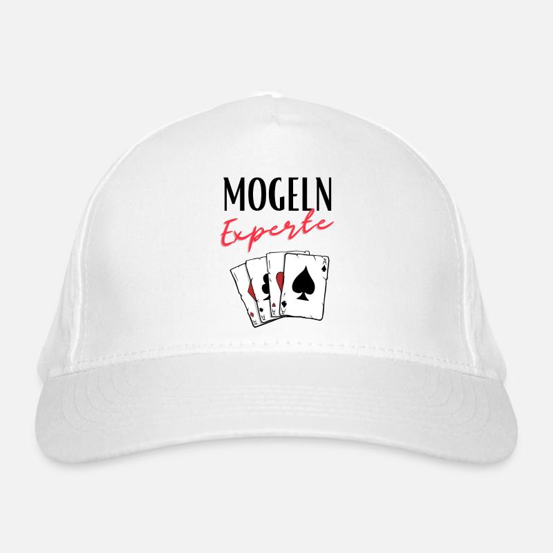Mogeln Experte Bio-Baseballkappe