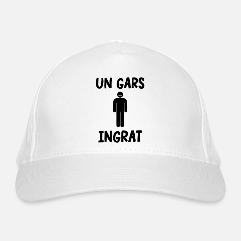 un gars ingrat Casquette classique bio