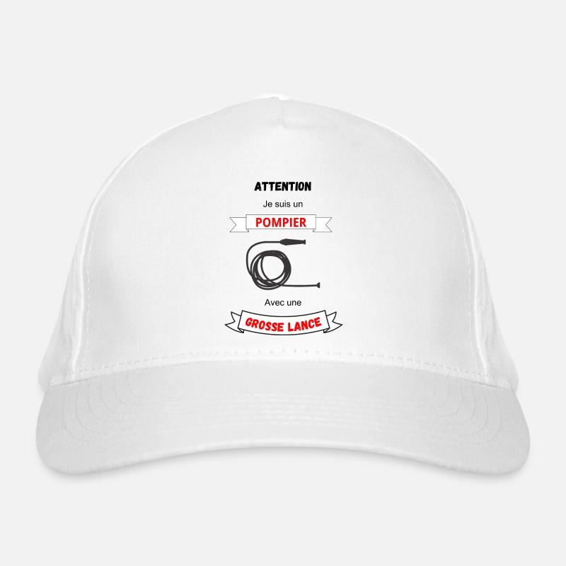 I'm a Firefighter Organic Baseball Cap