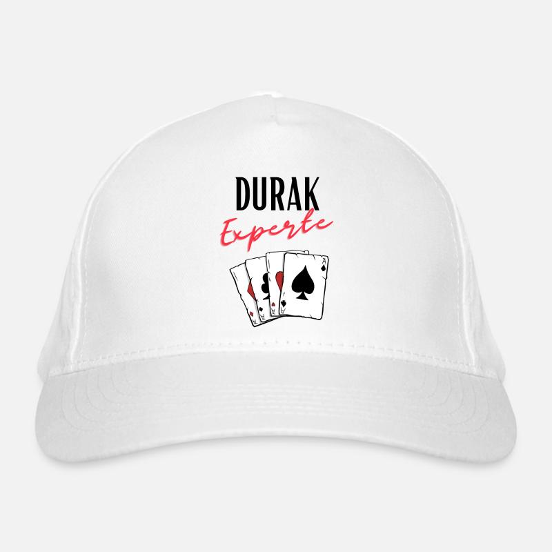Durak Experte Bio-Baseballkappe