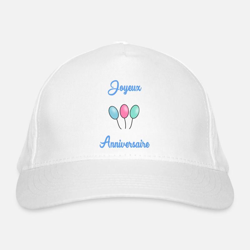 Casquette classique bio