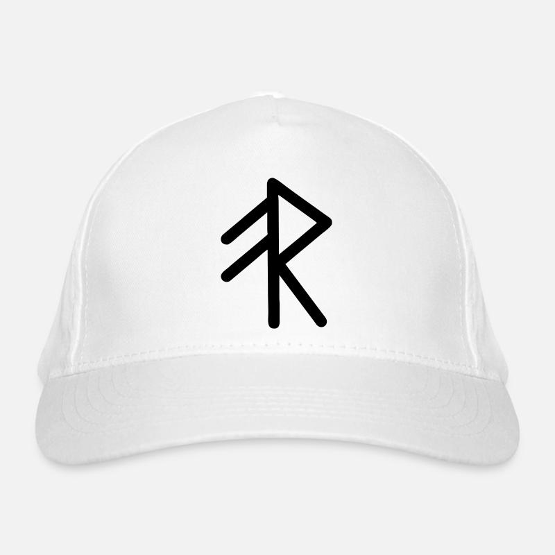 Wikinger-Runensymbol-Energie Bio-Baseballkappe