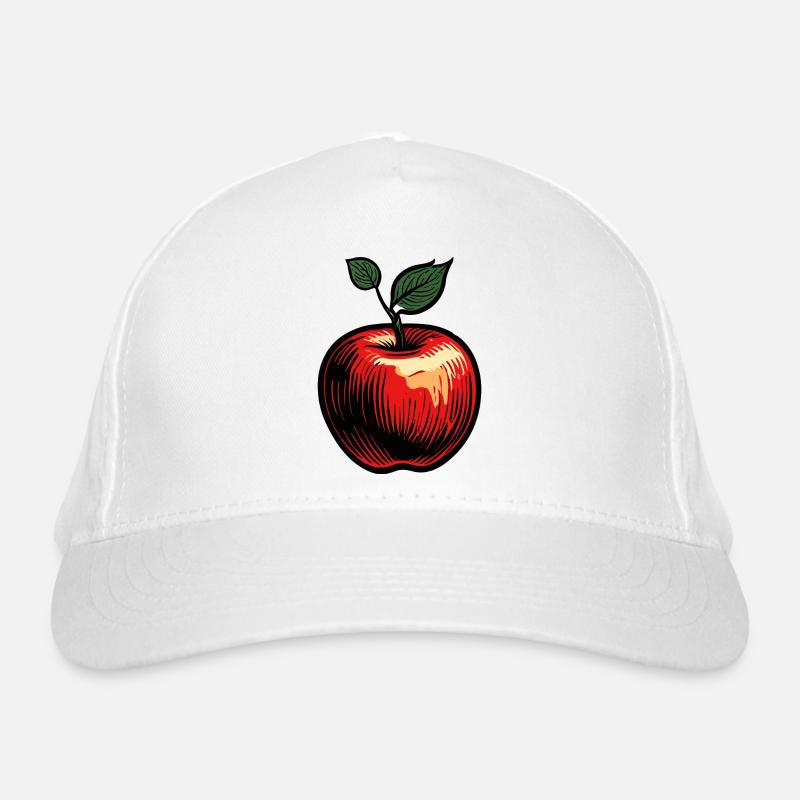 Lebensmittel / Obst / Markt / Vitamine / Design Bio-Baseballkappe