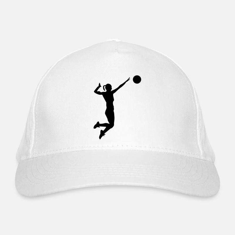 Handball féminin Casquette classique bio
