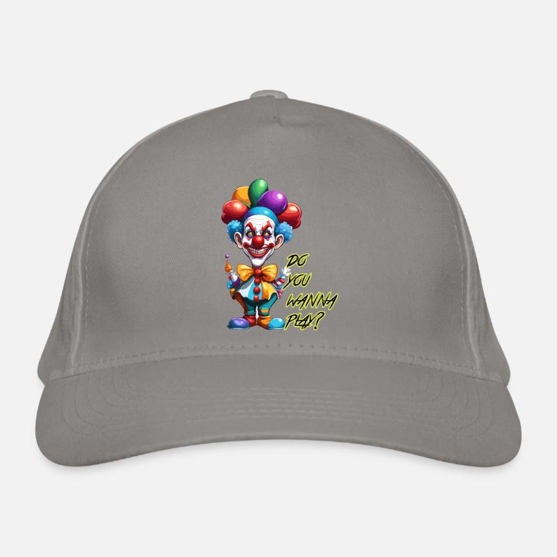Clown / Cirque / Carnaval / Carnaval / Ludique Casquette classique bio