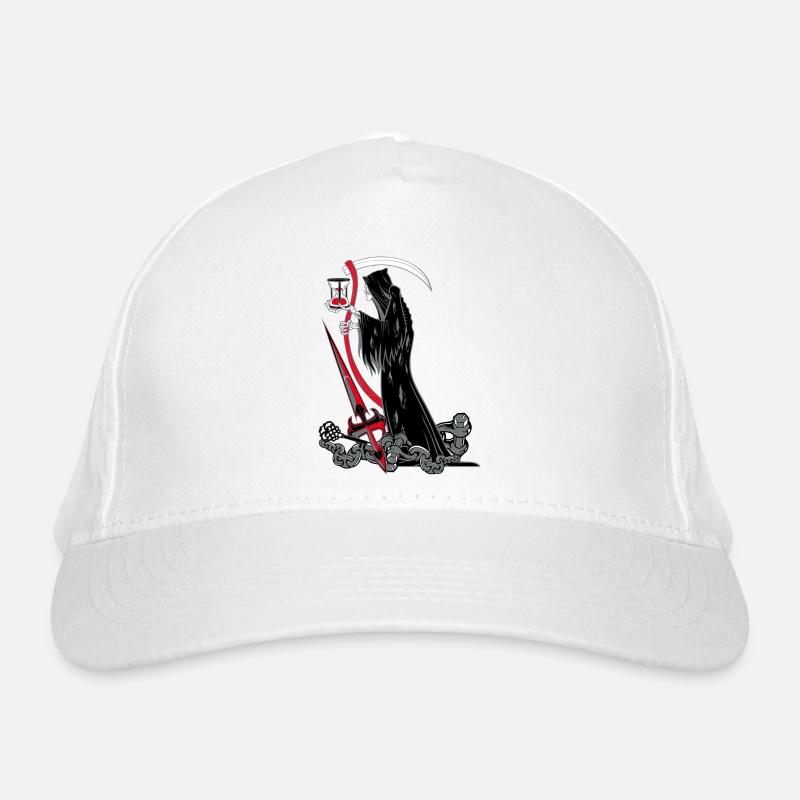 tot Bio-Baseballkappe