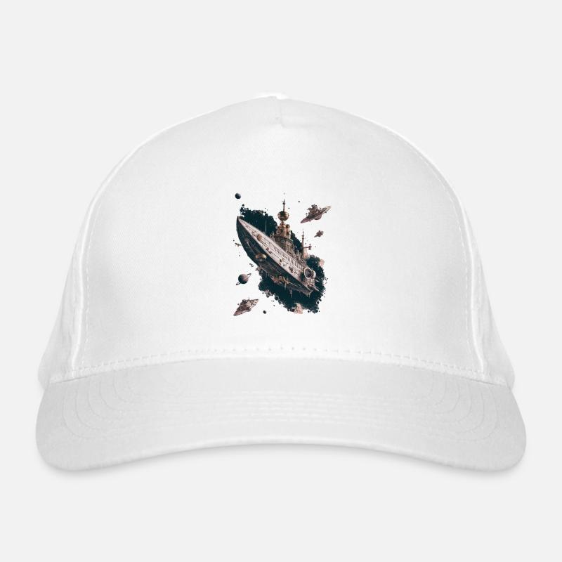 Aventure en vaisseau spatial aux confins de l’espace Casquette classique bio