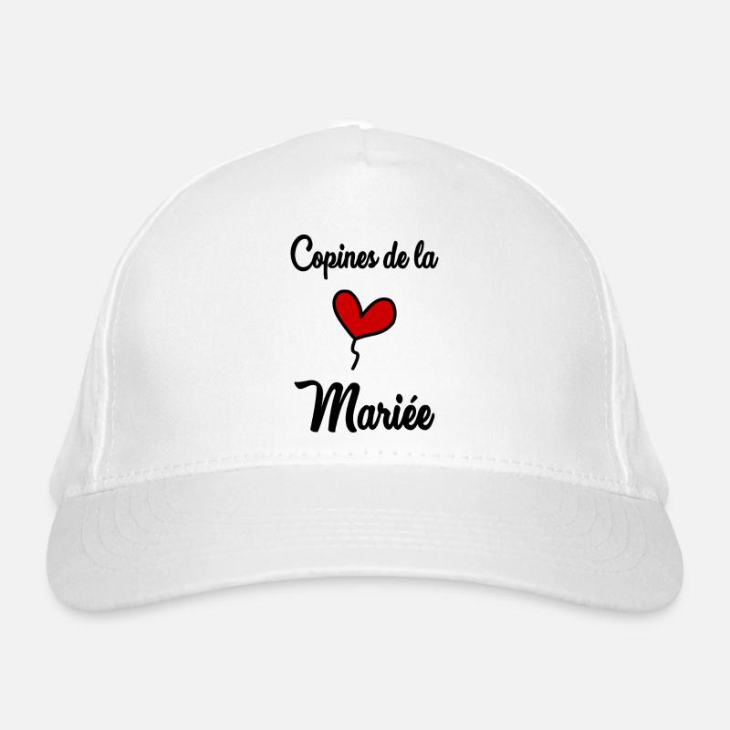 WEDDING. BRIDE-TO-BE. Bachelorette party. TEAM. TEAM MARIEE Organic Baseball Cap