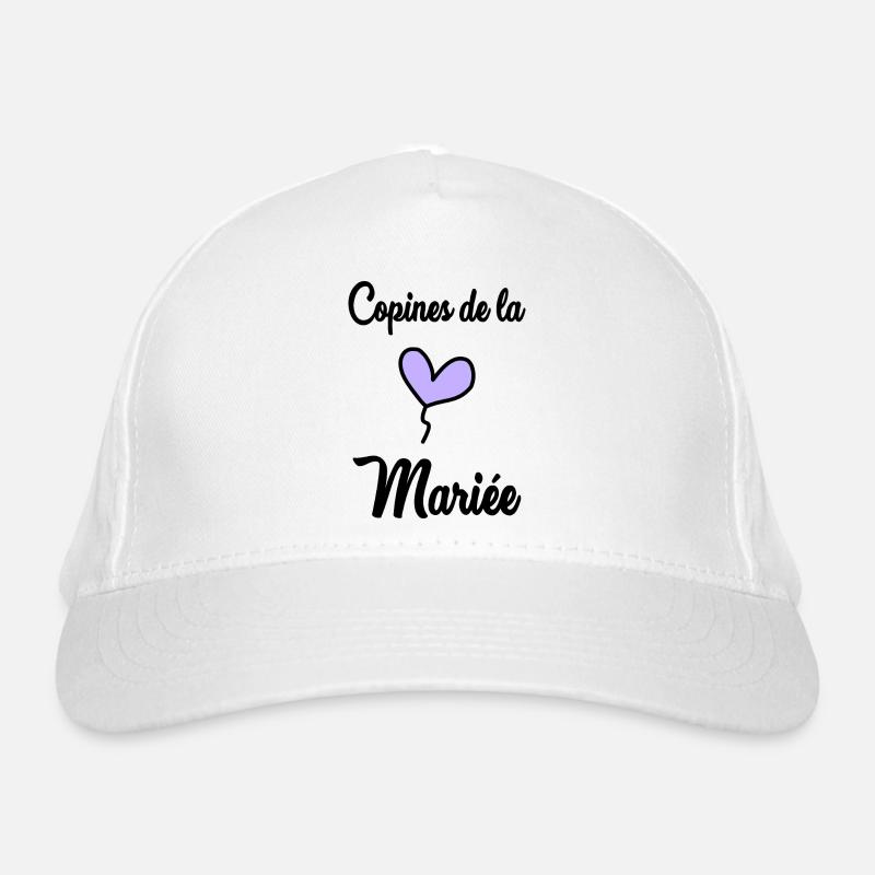 WEDDING. BRIDE-TO-BE. Bachelorette party. TEAM. TEAM MARIEE Organic Baseball Cap