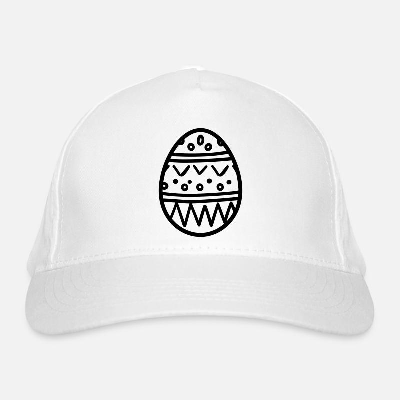 Osterei Bio-Baseballkappe