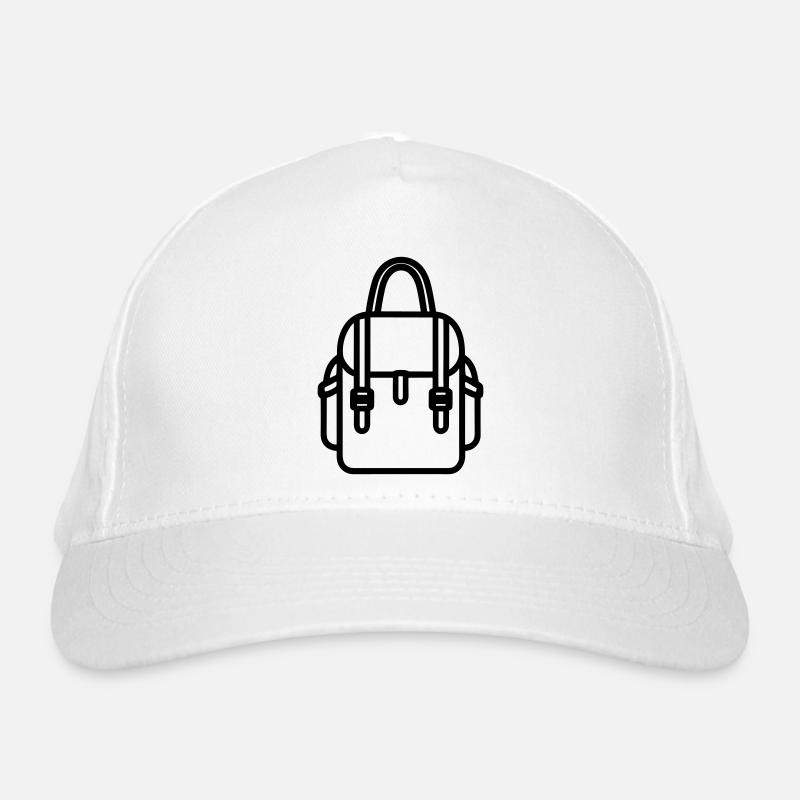 Backpack Organic Baseball Cap