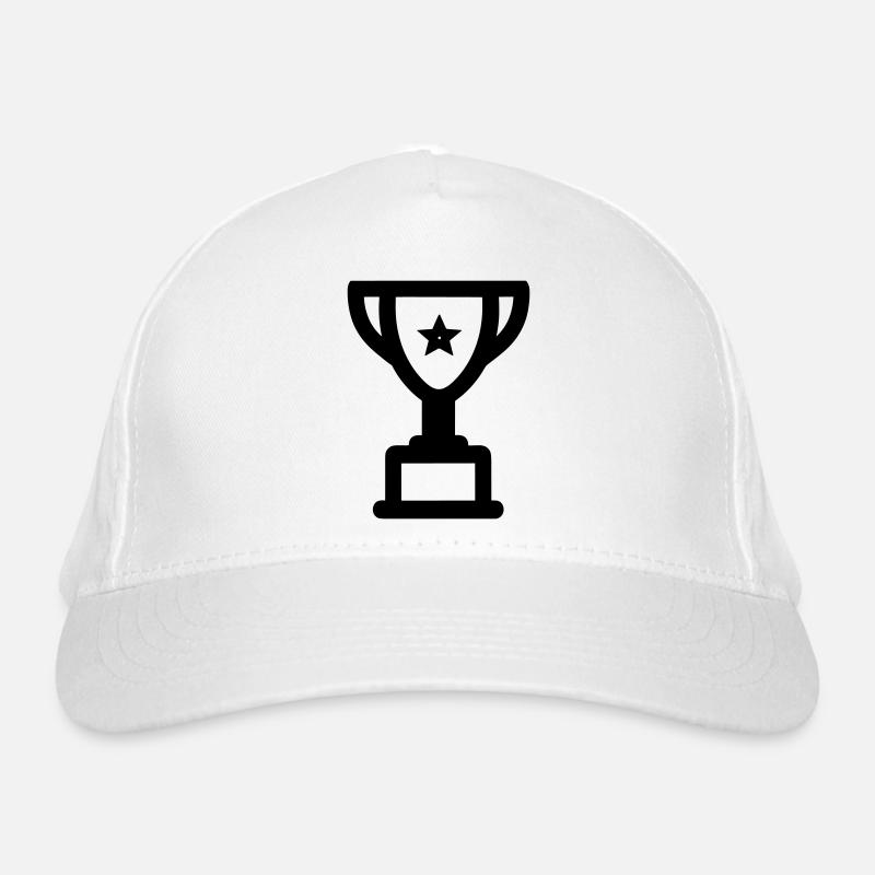 trophée Casquette classique bio