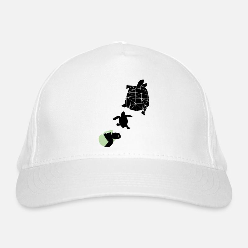 Turtle Organic Baseball Cap