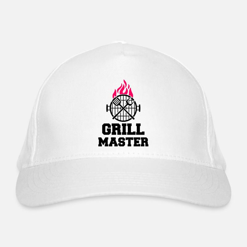 Maître du gril Casquette classique bio