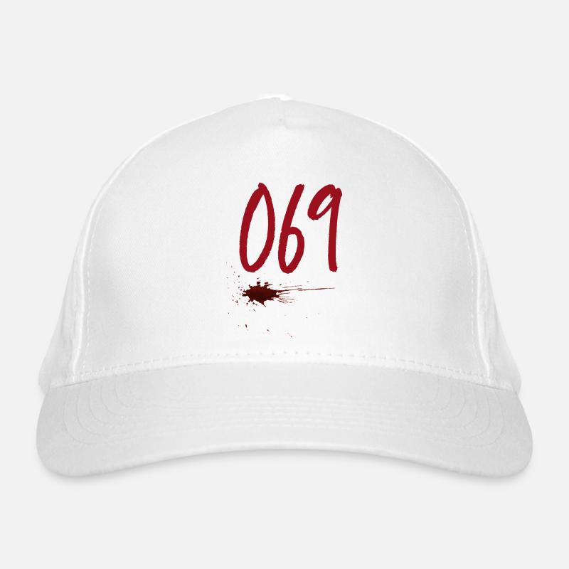Code postal Francfort 069 Casquette classique bio