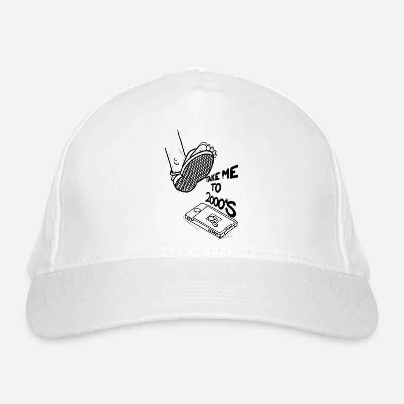 Casquette classique bio