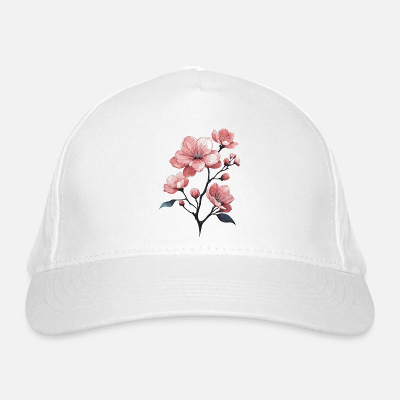 Fleur de cerisier Casquette classique bio