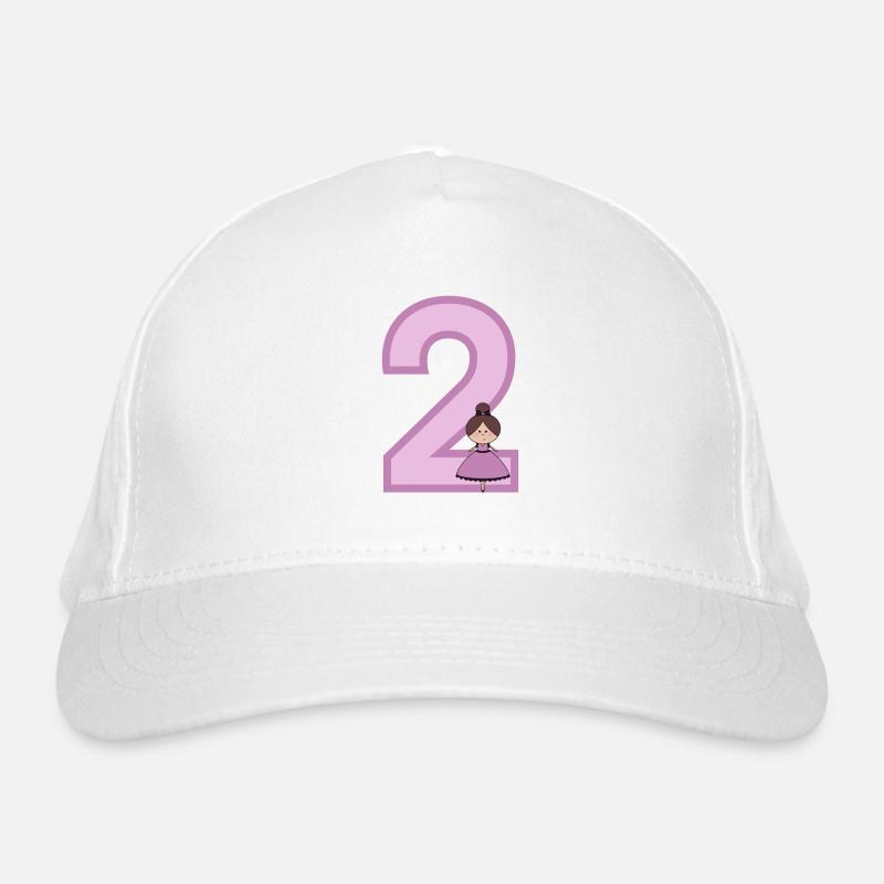 Numéro 2 Casquette classique bio