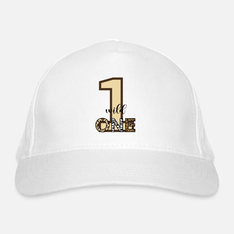 Wild one Organic Baseball Cap
