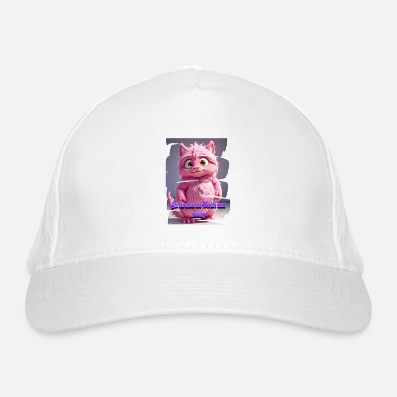 Monster 27 Bio-Baseballkappe