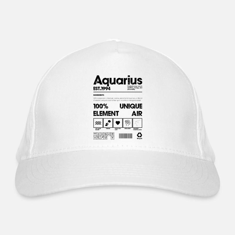 Verseau 1994 Casquette classique bio