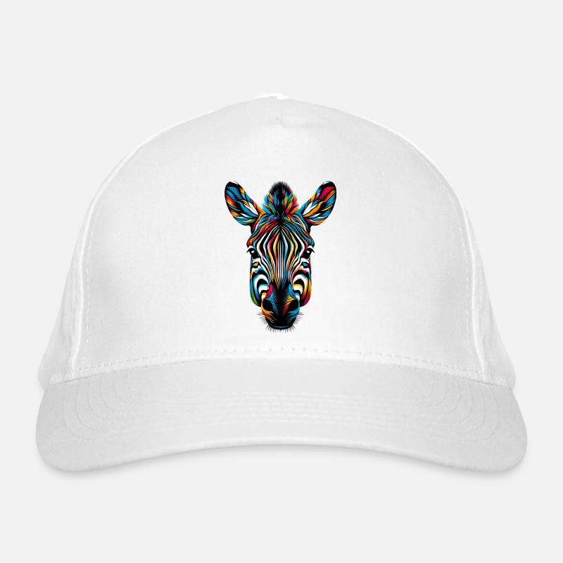 Zèbre Casquette classique bio