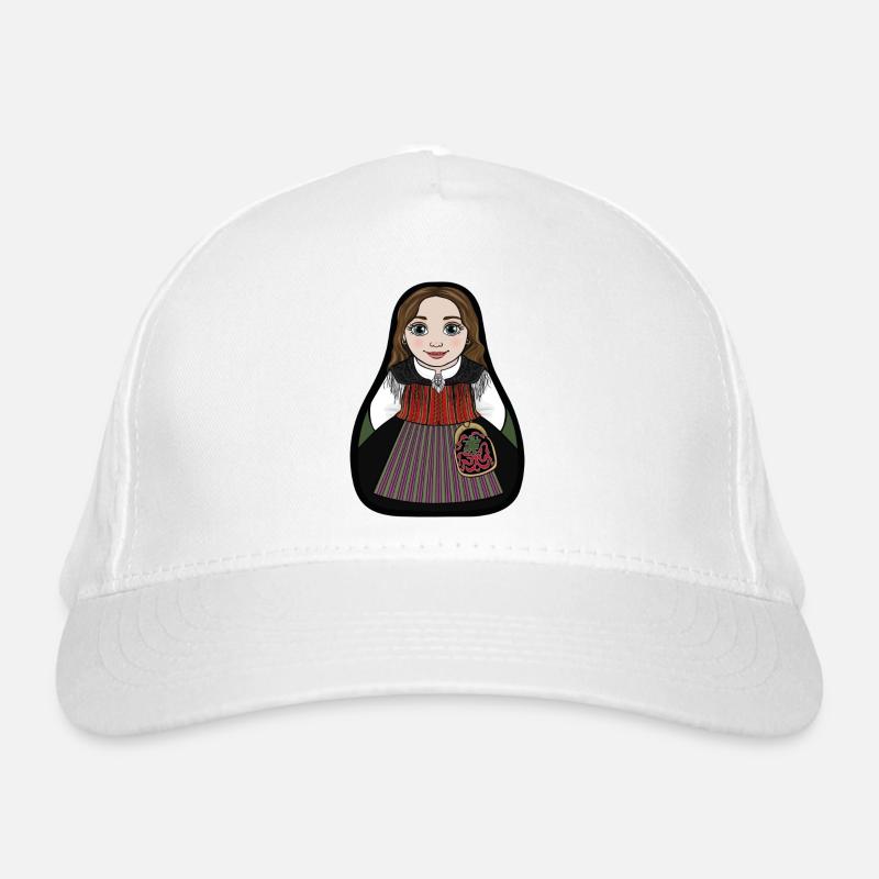 Ytterhogdalstinta Bio-Baseballkappe