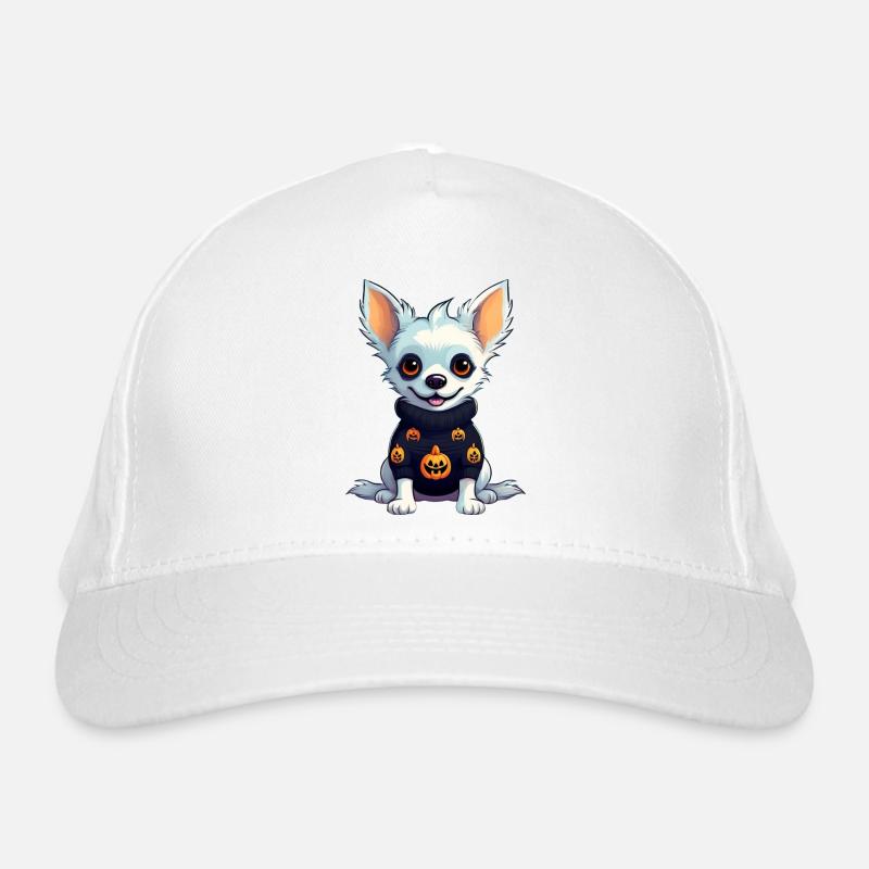 Chihuahua Hallooween Pull Casquette classique bio