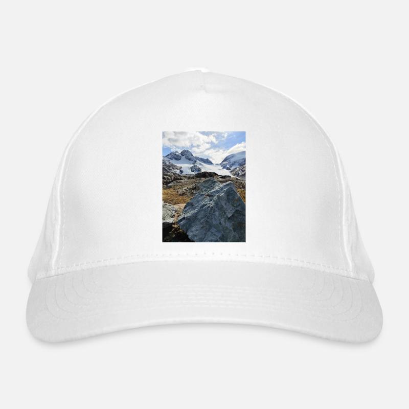 Glacier Saint Solin d'Arves Casquette classique bio