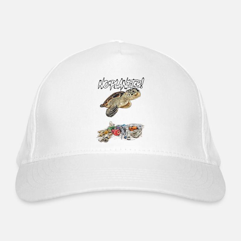 Save the ocean // Pollution Organic Baseball Cap
