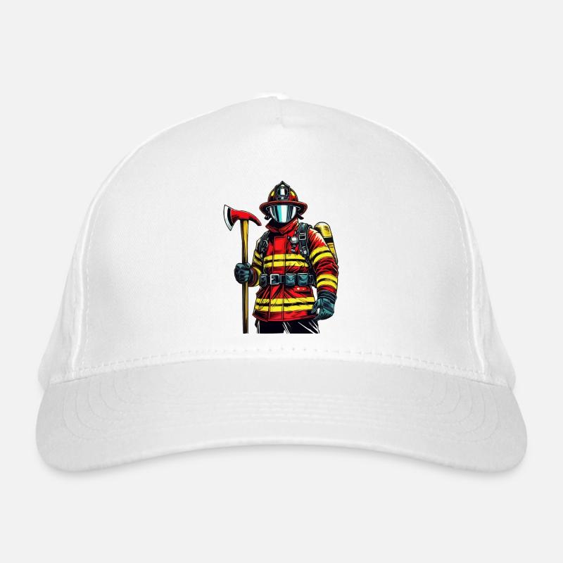 Firefighter Bio-Baseballkappe