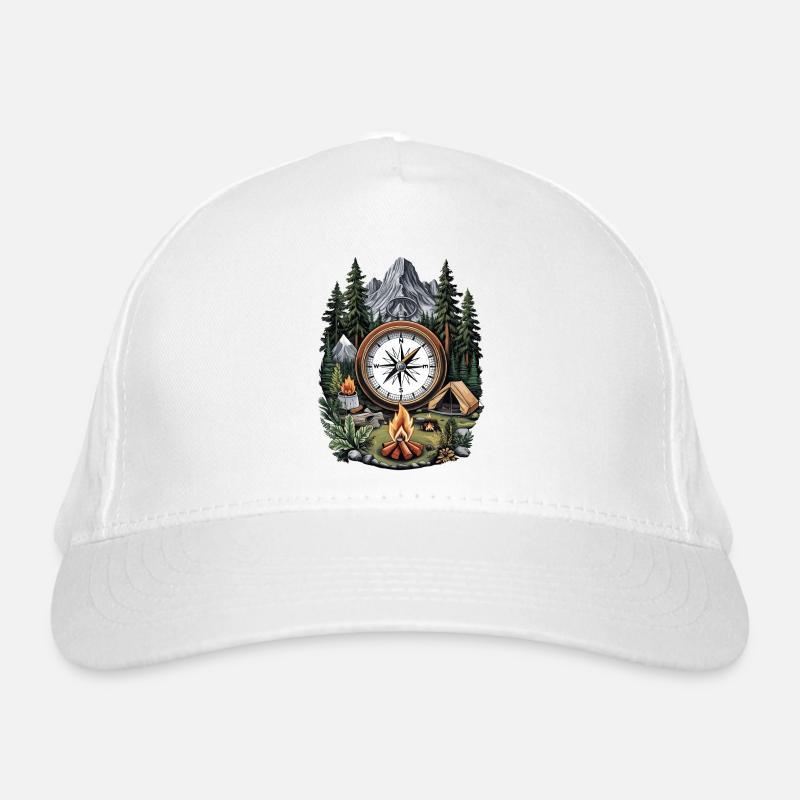Nature Scene Organic Baseball Cap