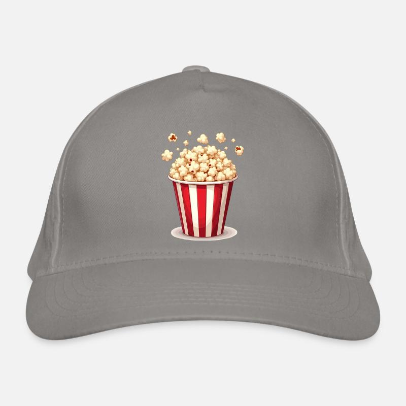 Popcorn Costume Carnival Organic Baseball Cap