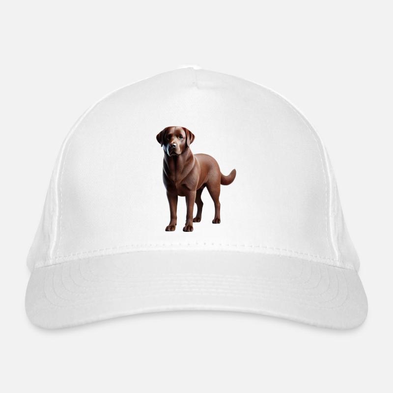 Labrador Hund Bio-Baseballkappe