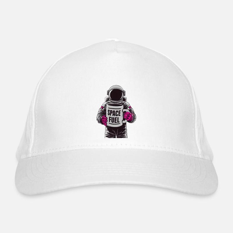 Space Fuel Organic Baseball Cap