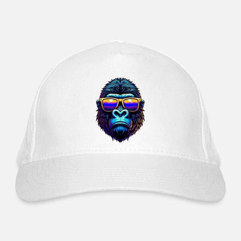 Gorille Casquette classique bio
