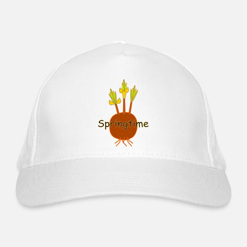 Spring time Bio-Baseballkappe