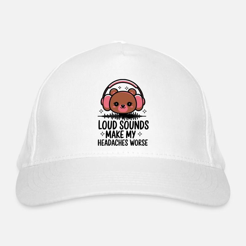 Casquette classique bio