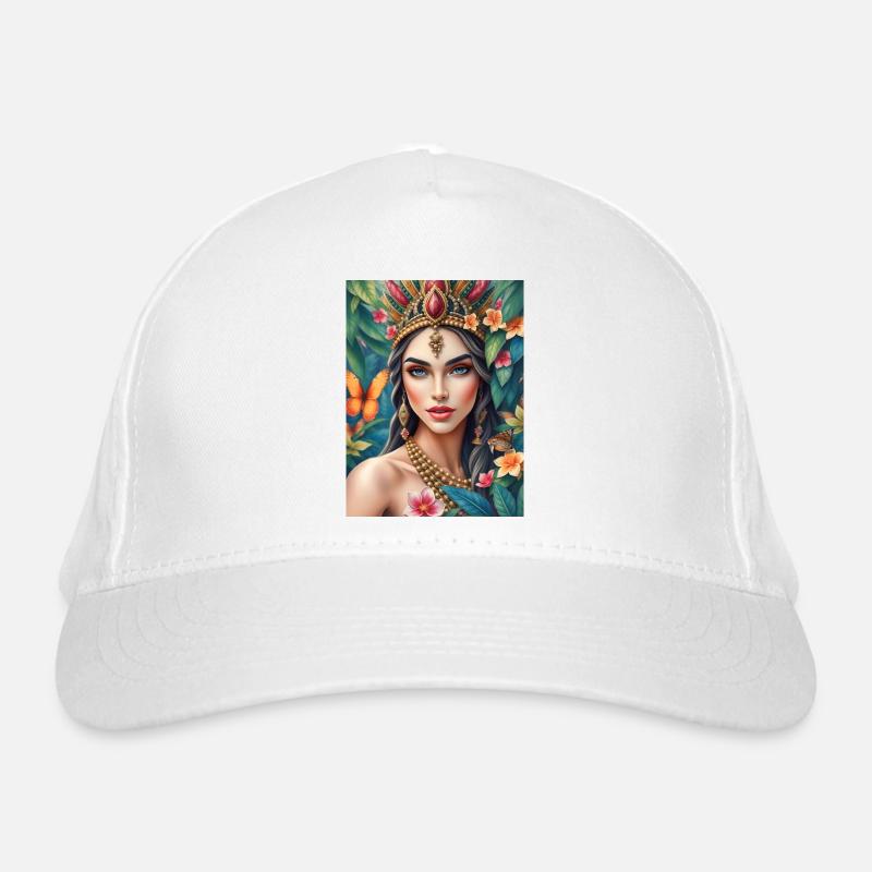 Déesse Maya Casquette classique bio