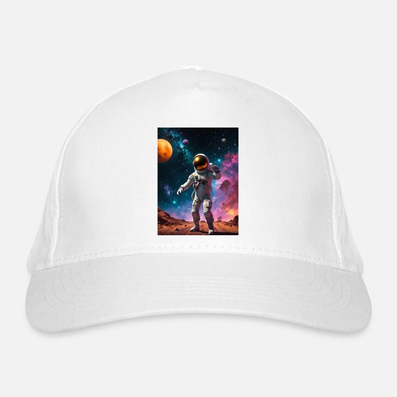 Astronaut Bio-Baseballkappe