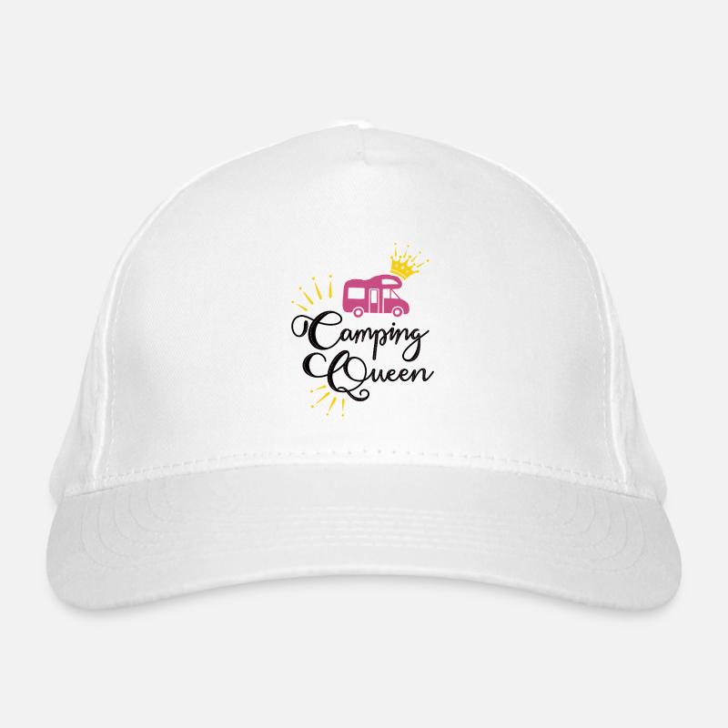Camping Queen Camping-car Casquette classique bio