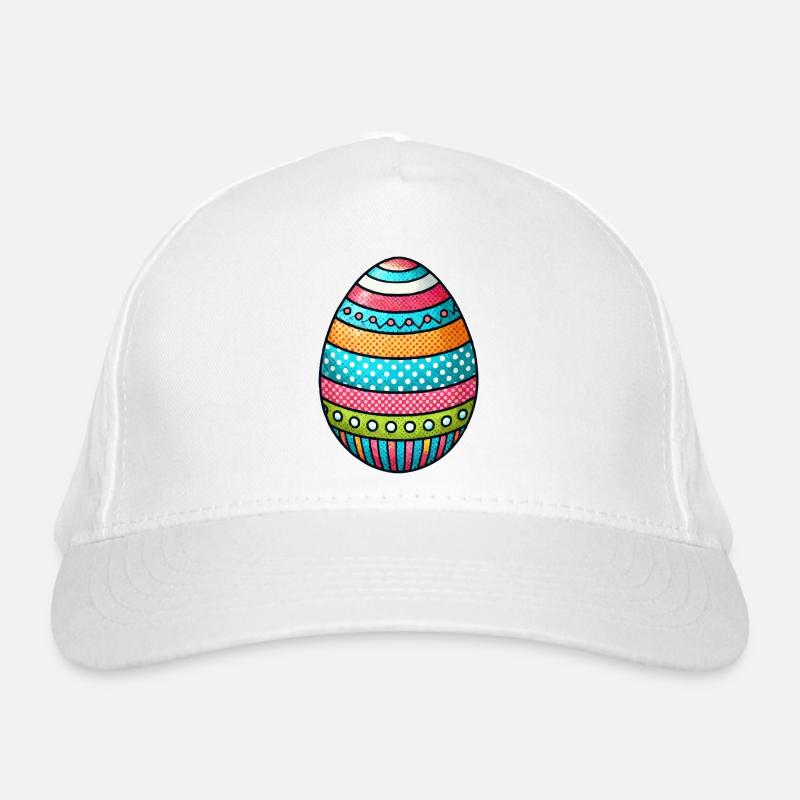 ei osterei Bio-Baseballkappe