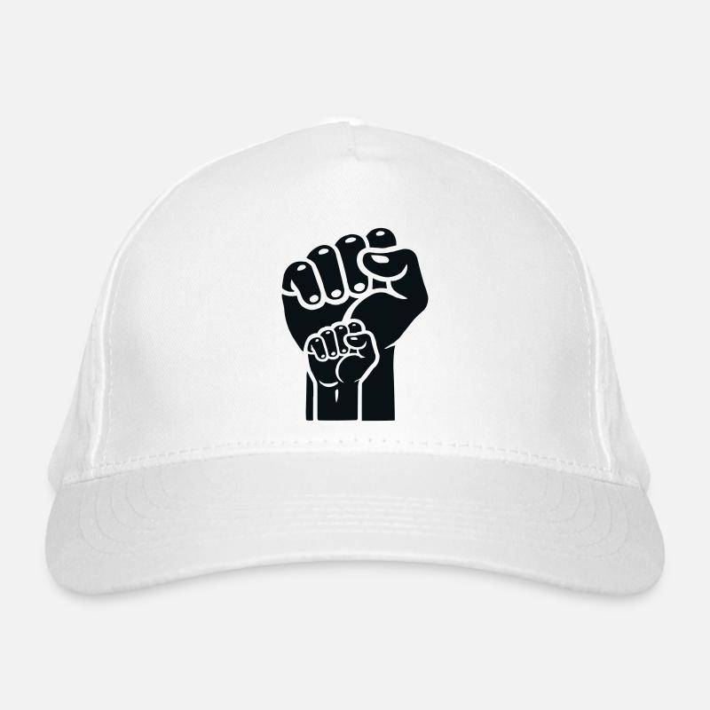 Fist 2 Organic Baseball Cap